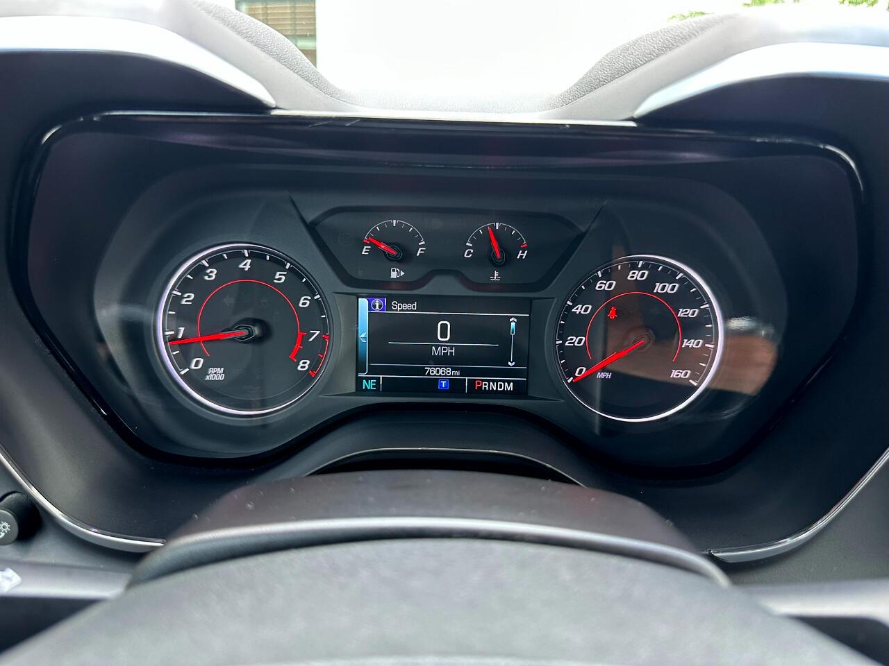 2016 Chevrolet Camaro 2dr Cpe LT Jacksonville FL