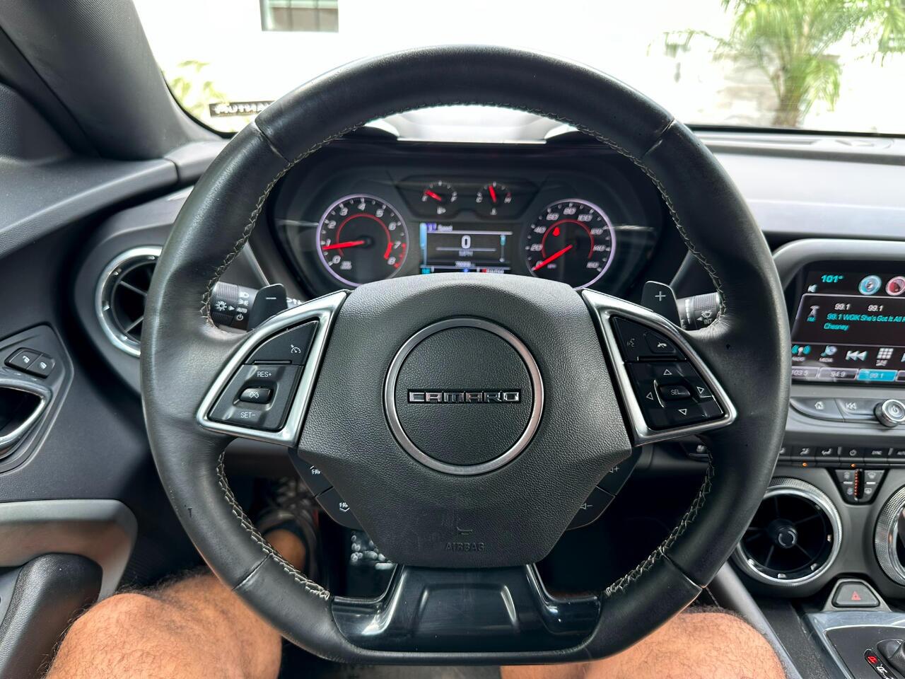 2016 Chevrolet Camaro 2dr Cpe LT Jacksonville FL