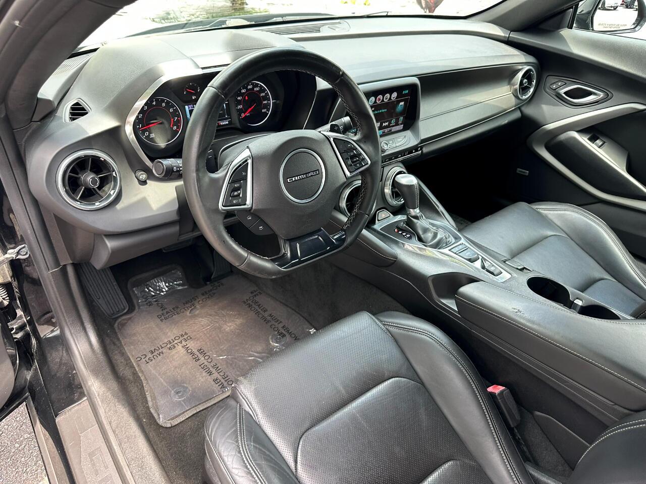2016 Chevrolet Camaro 2dr Cpe LT Jacksonville FL