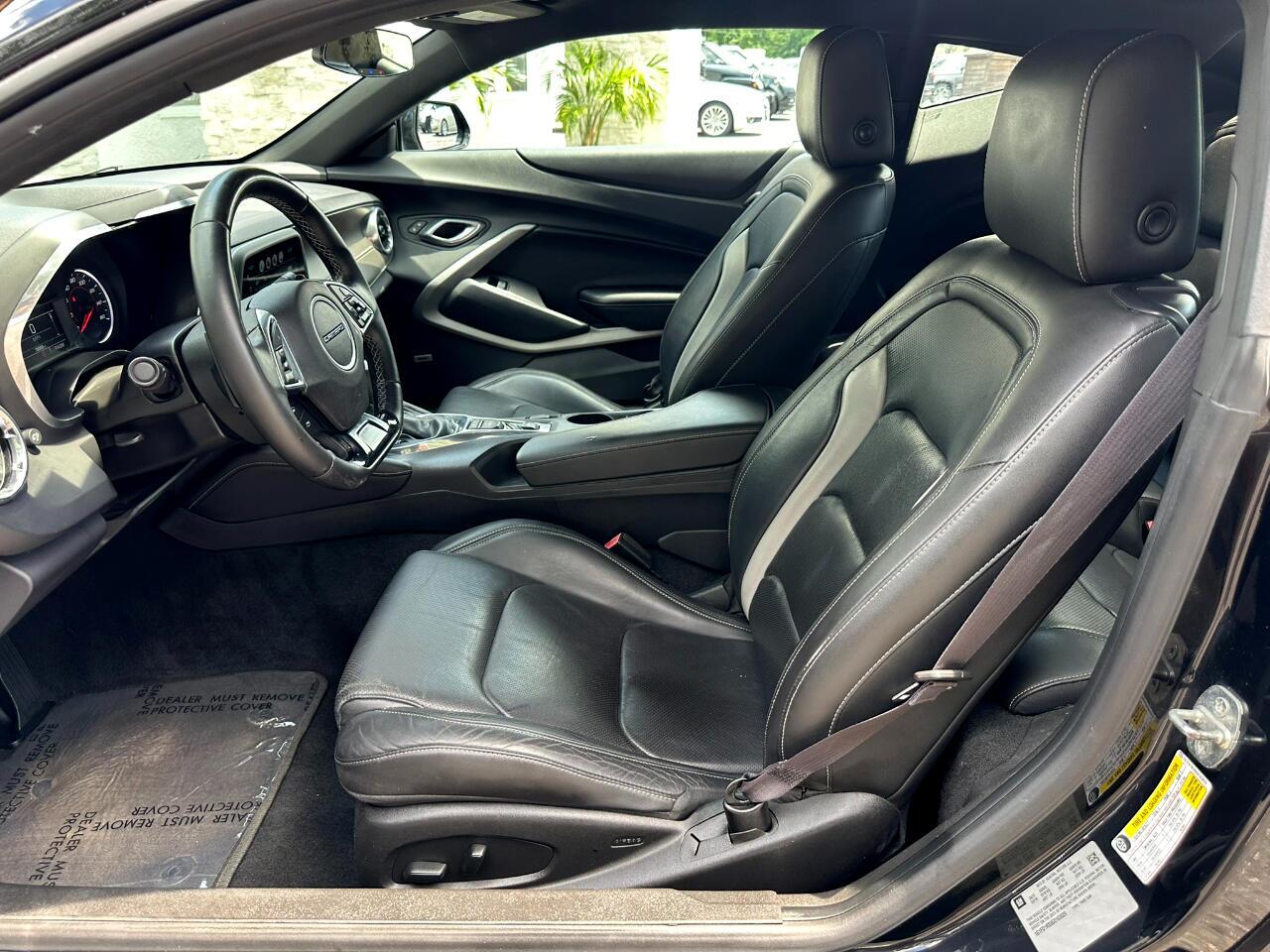 2016 Chevrolet Camaro 2dr Cpe LT Jacksonville FL