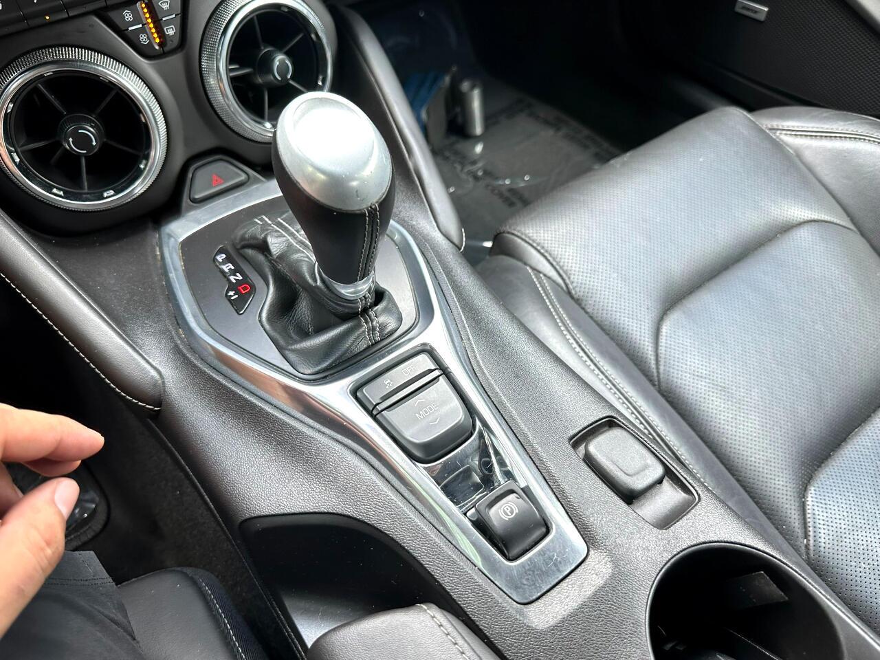 2016 Chevrolet Camaro 2dr Cpe LT Jacksonville FL