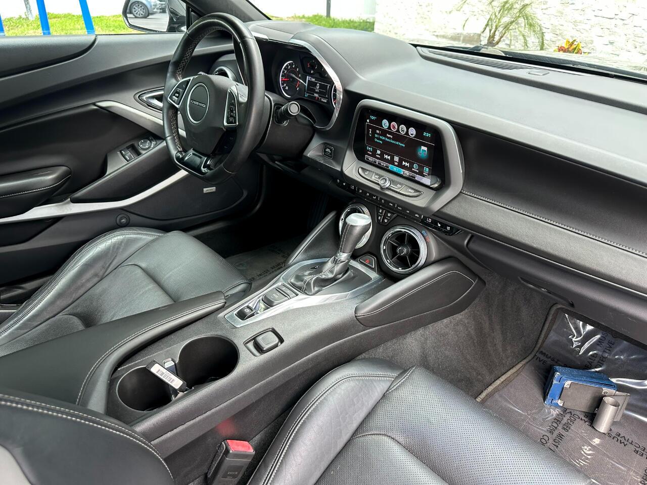 2016 Chevrolet Camaro 2dr Cpe LT Jacksonville FL