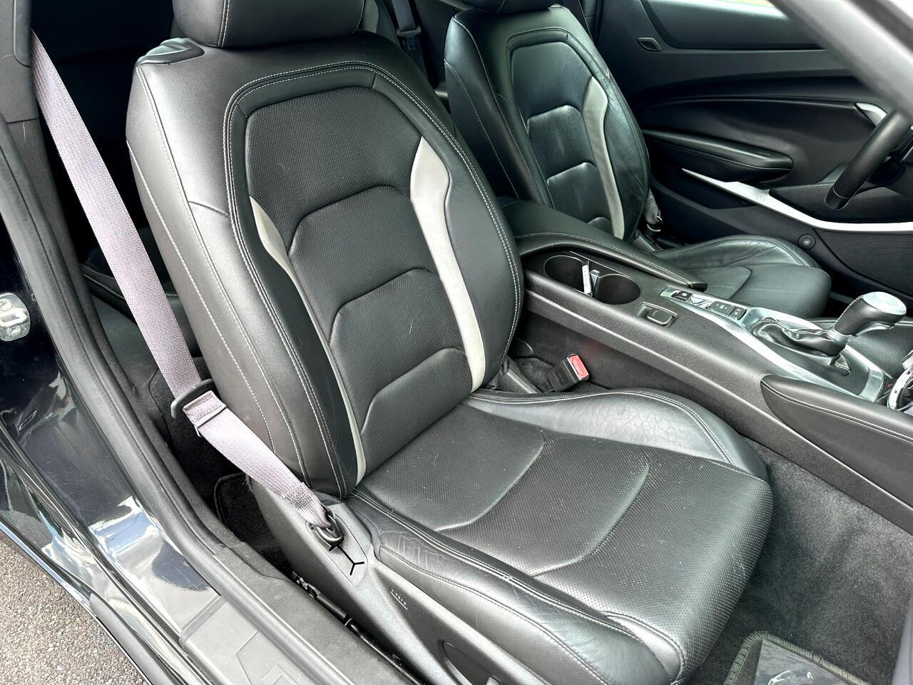 2016 Chevrolet Camaro 2dr Cpe LT Jacksonville FL