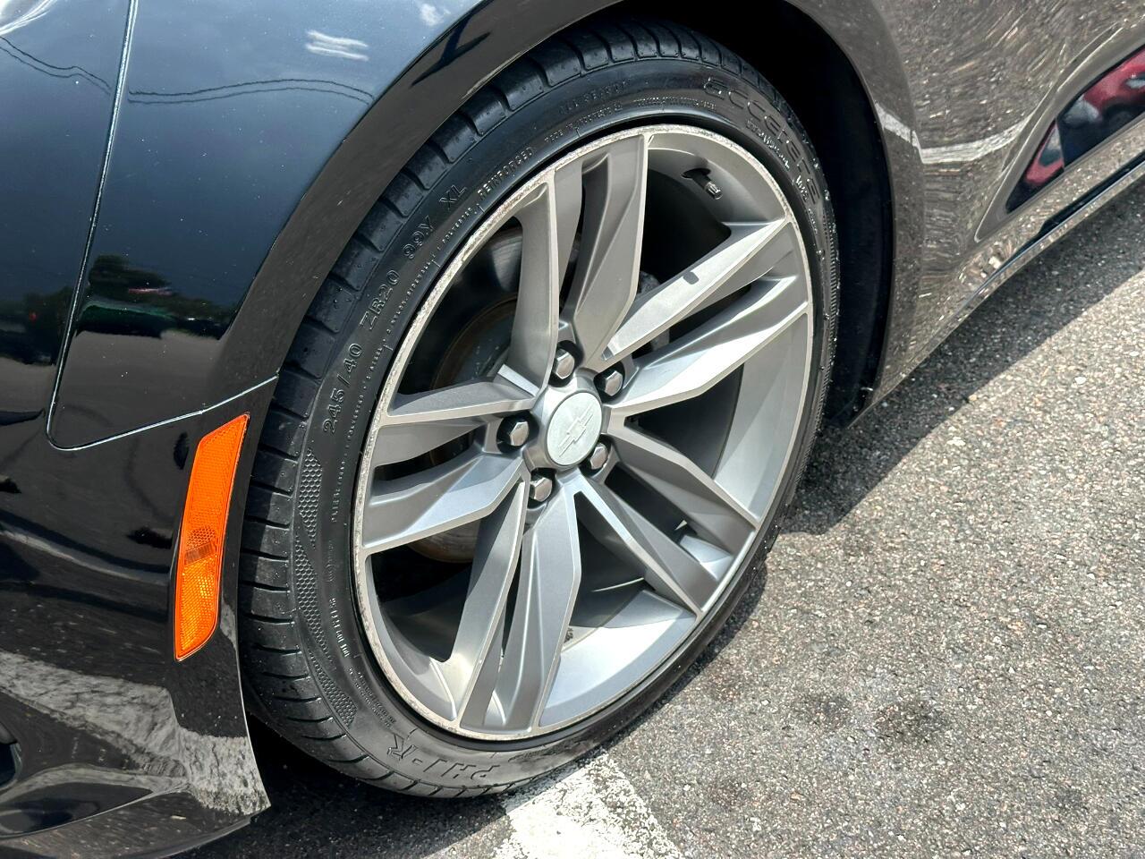 2016 Chevrolet Camaro 2dr Cpe LT Jacksonville FL