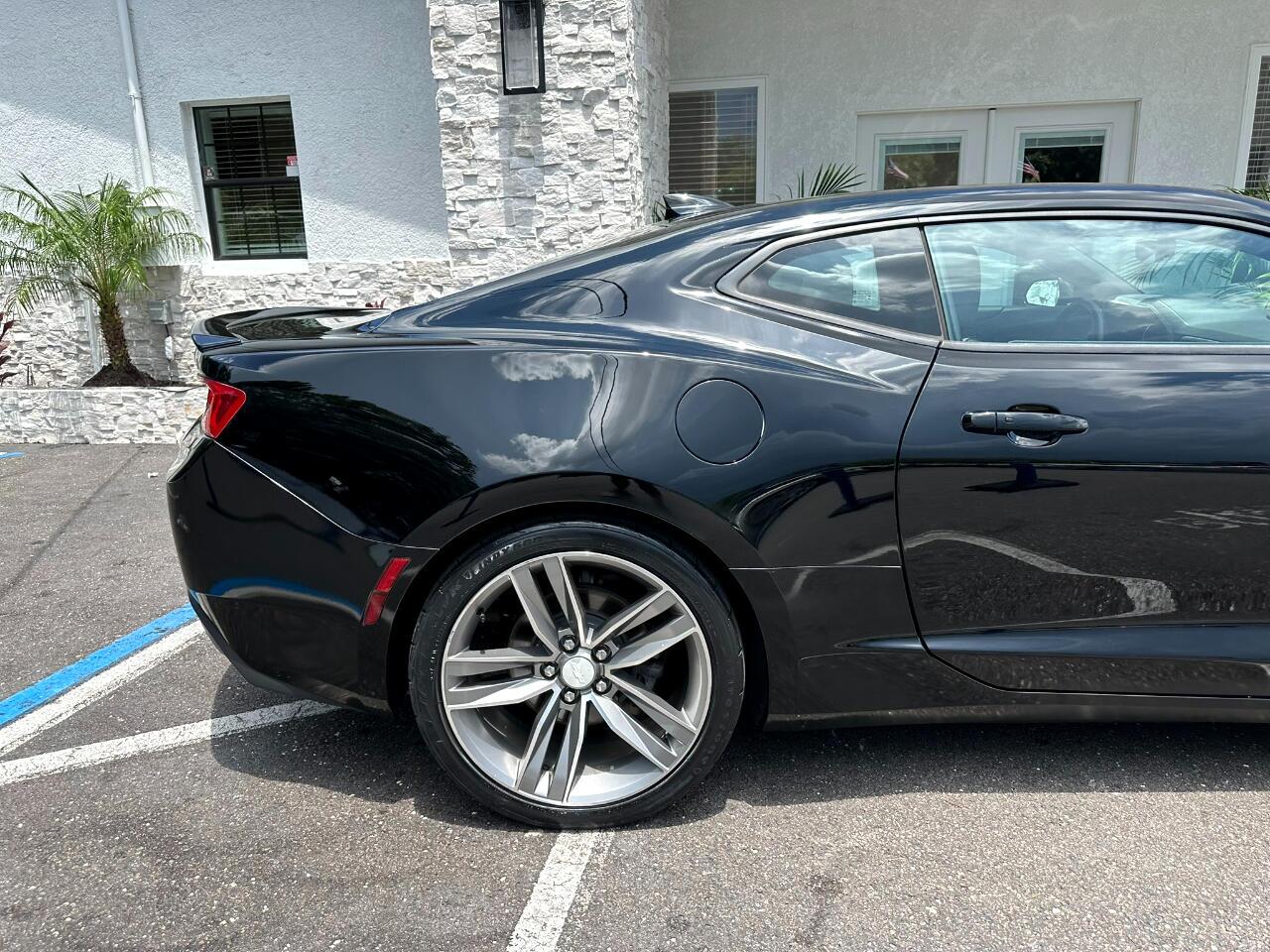 2016 Chevrolet Camaro 2dr Cpe LT Jacksonville FL