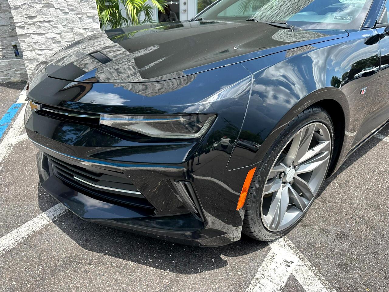 2016 Chevrolet Camaro 2dr Cpe LT Jacksonville FL