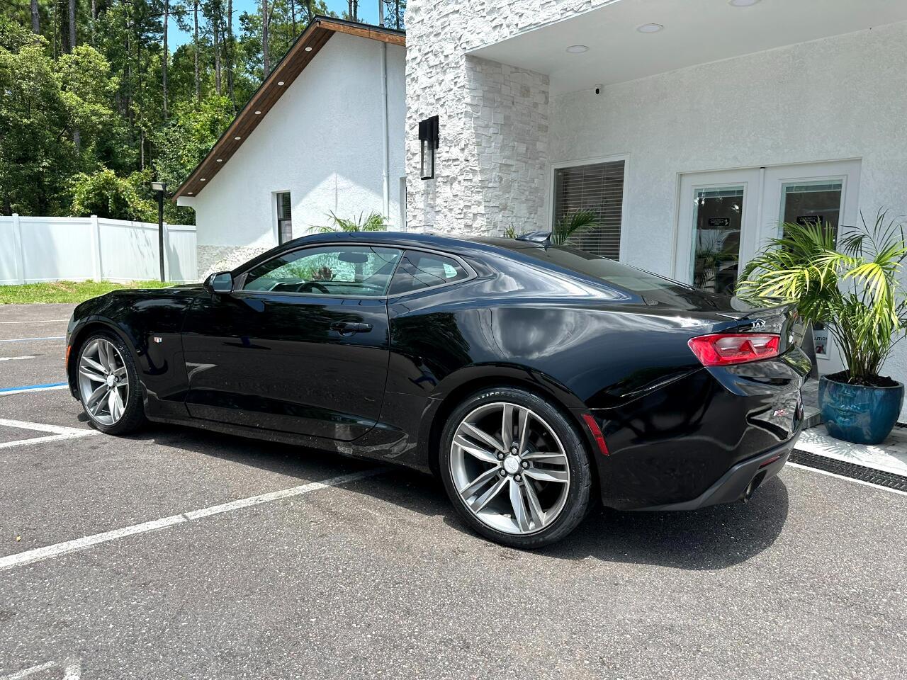 2016 Chevrolet Camaro 2dr Cpe LT Jacksonville FL