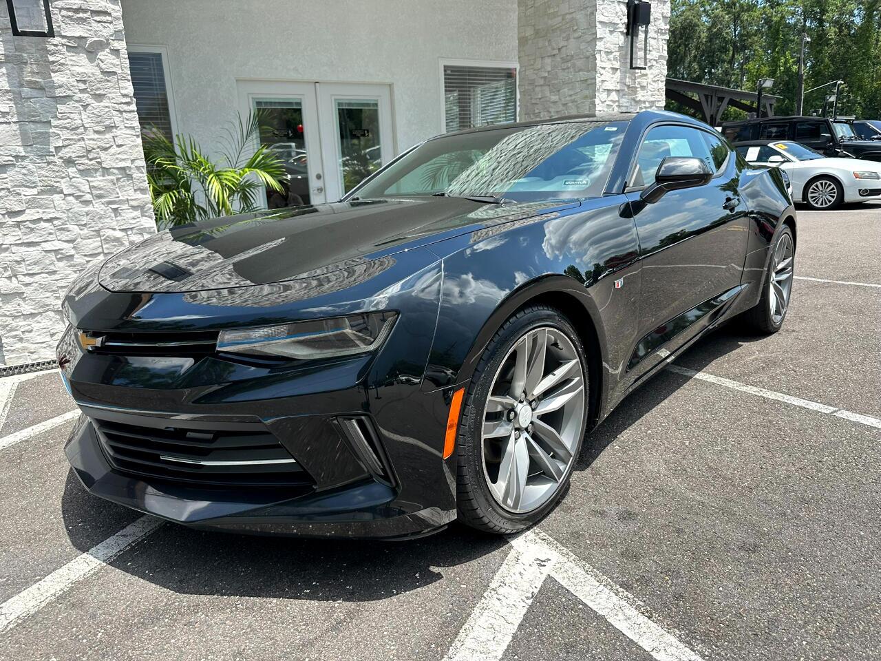 2016 Chevrolet Camaro 2dr Cpe LT Jacksonville FL