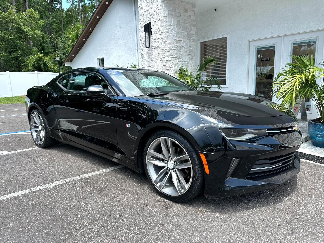 2016 Chevrolet Camaro 2dr Cpe LT Jacksonville FL