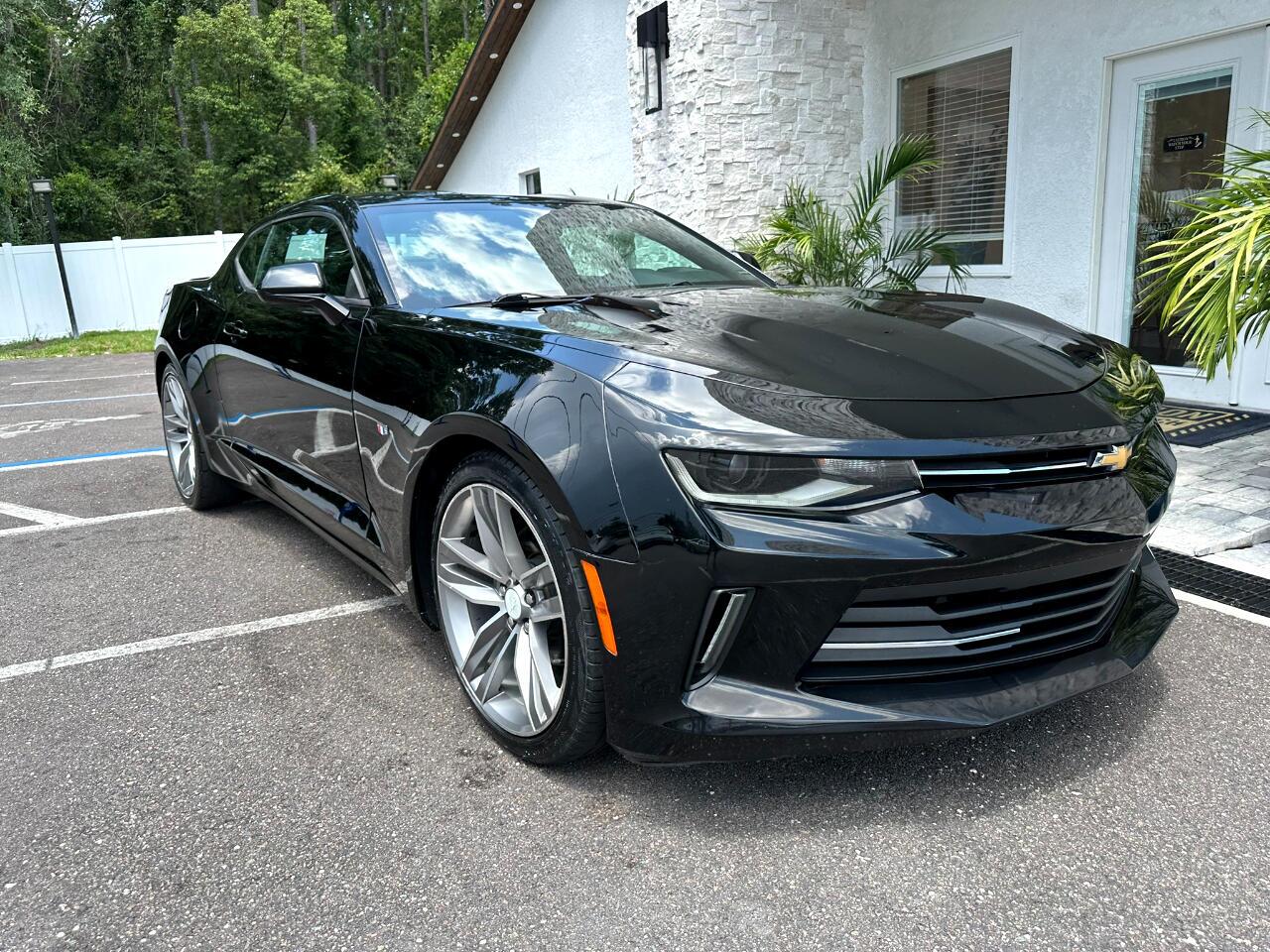 2016 Chevrolet Camaro 2dr Cpe LT Jacksonville FL