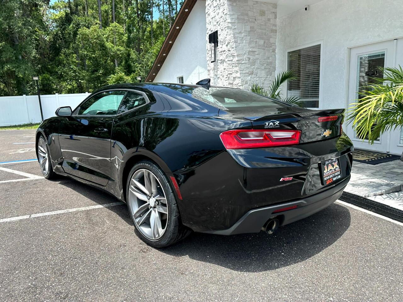 2016 Chevrolet Camaro 2dr Cpe LT Jacksonville FL