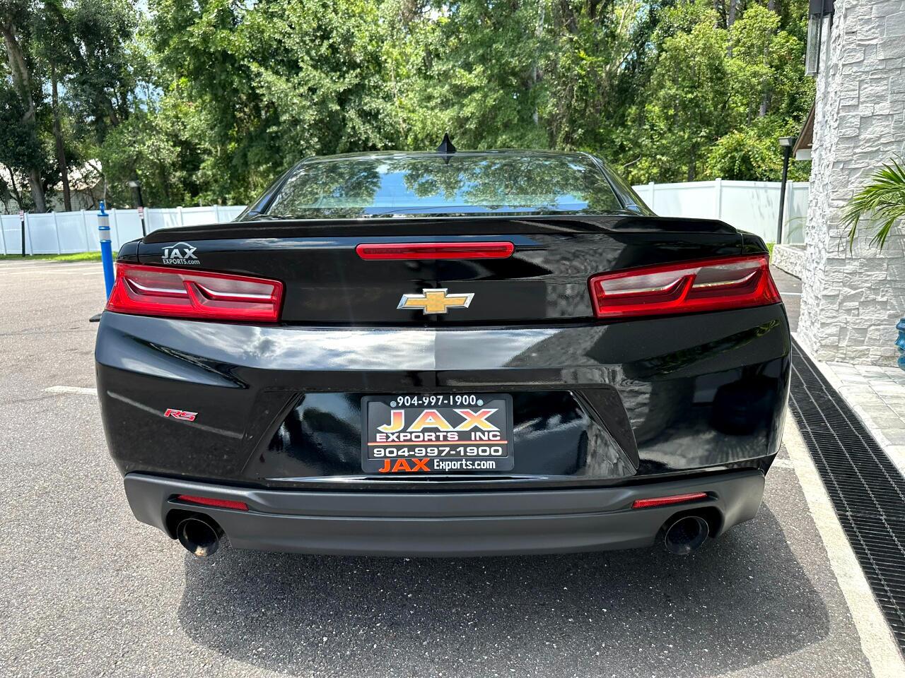 2016 Chevrolet Camaro 2dr Cpe LT Jacksonville FL