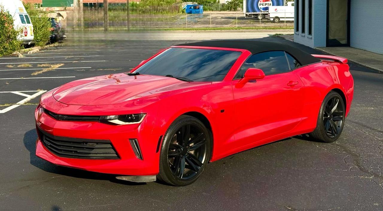 2016 Chevrolet Camaro LT Convertible 2D Cincinnati OH