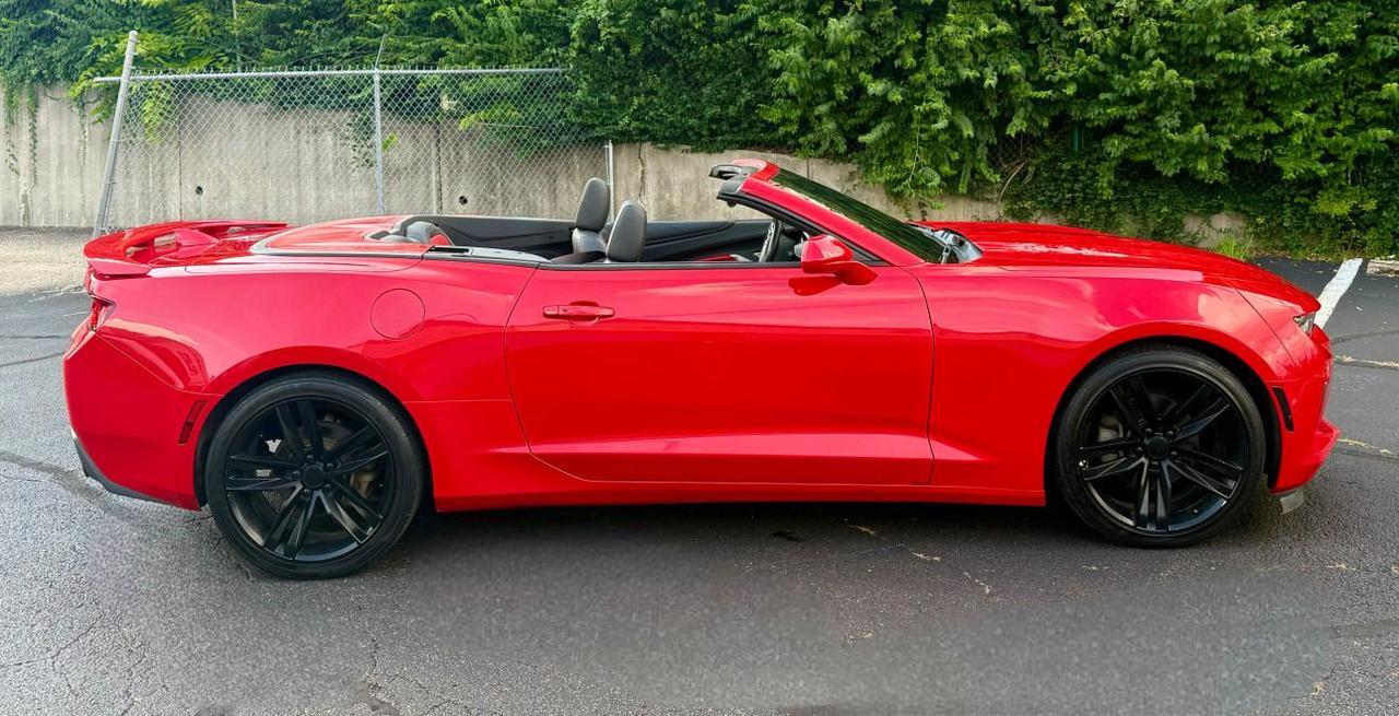 2016 Chevrolet Camaro LT Convertible 2D Cincinnati OH