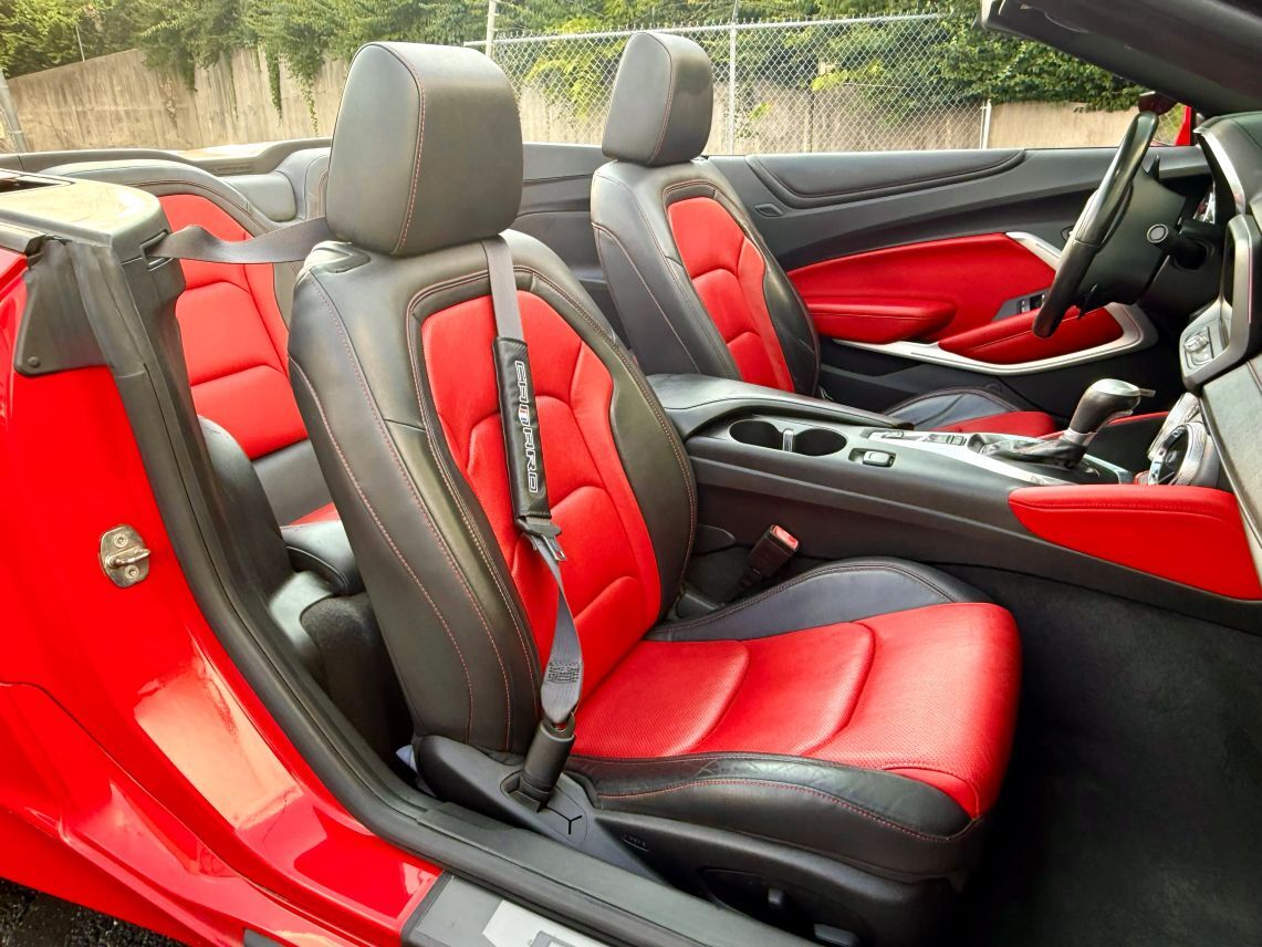 2016 Chevrolet Camaro LT Convertible 2D Cincinnati OH