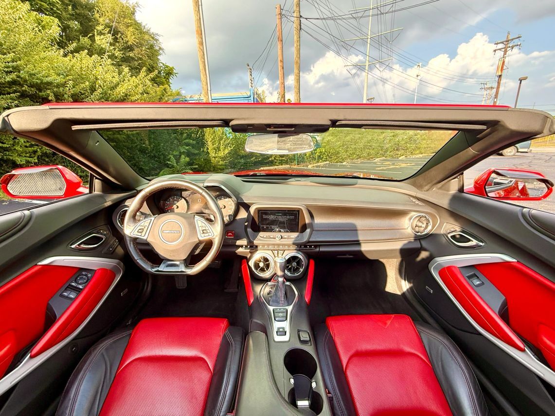 2016 Chevrolet Camaro LT Convertible 2D Cincinnati OH