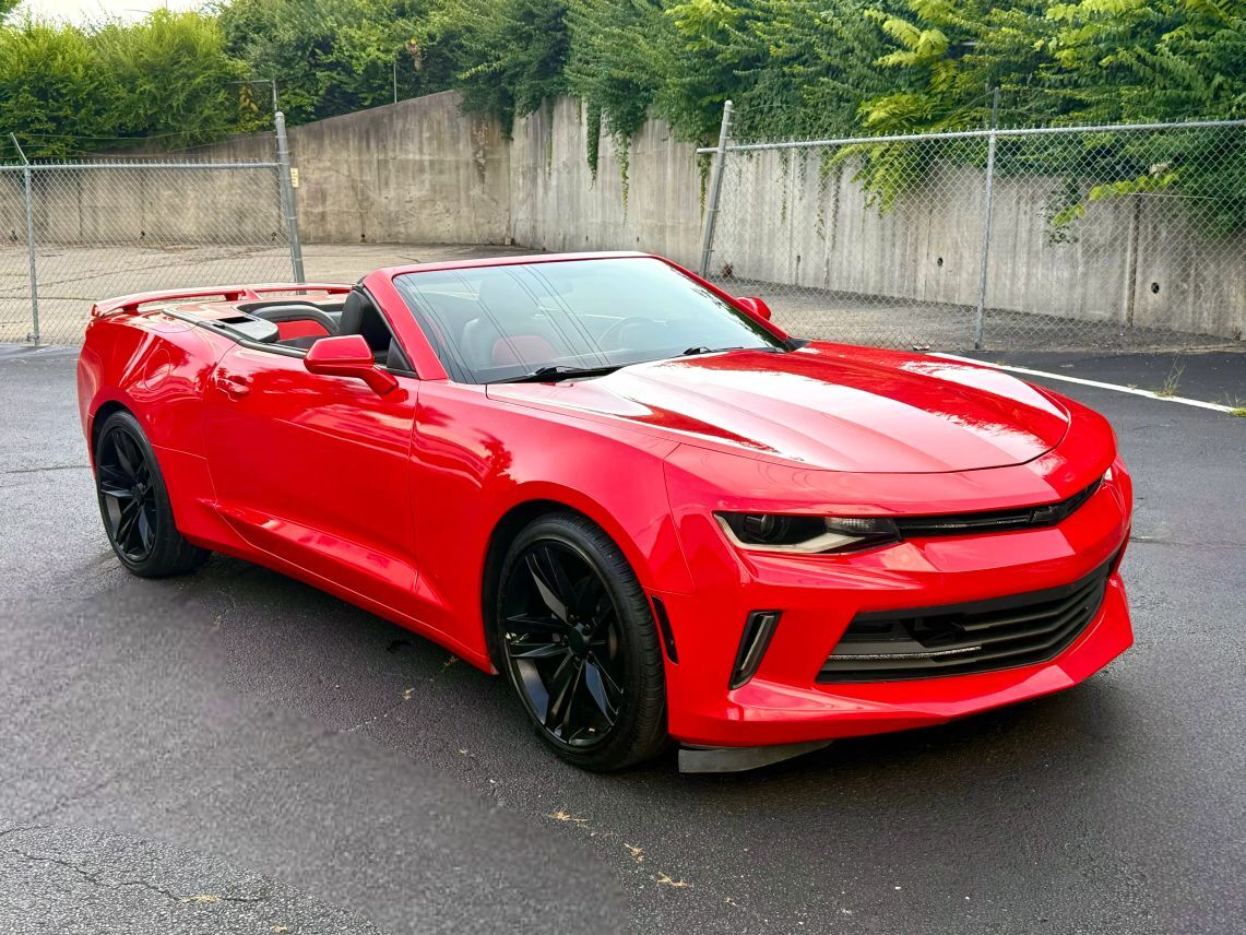2016 Chevrolet Camaro LT Convertible 2D