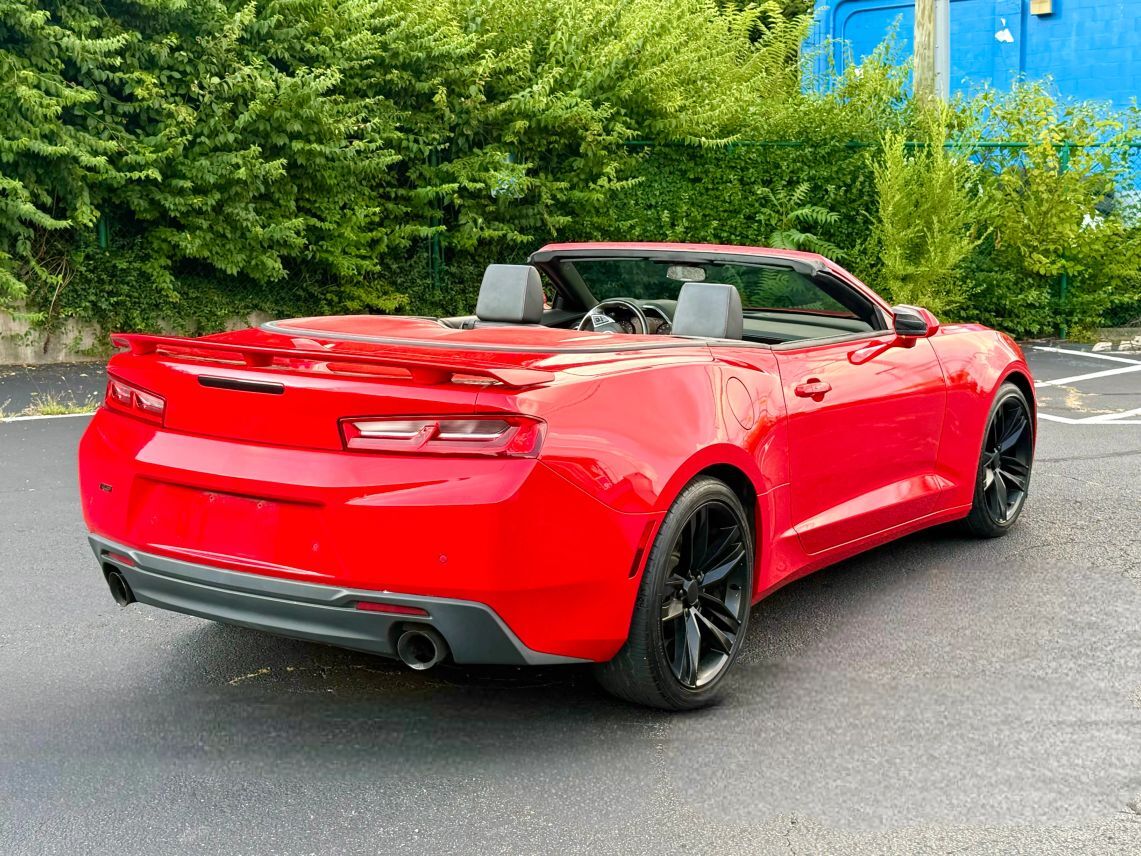 2016 Chevrolet Camaro LT Convertible 2D Cincinnati OH