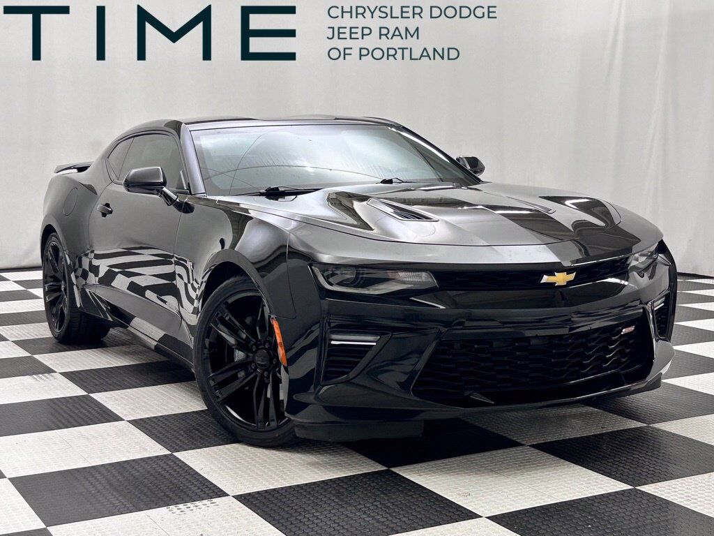 2016 Chevrolet Camaro SS