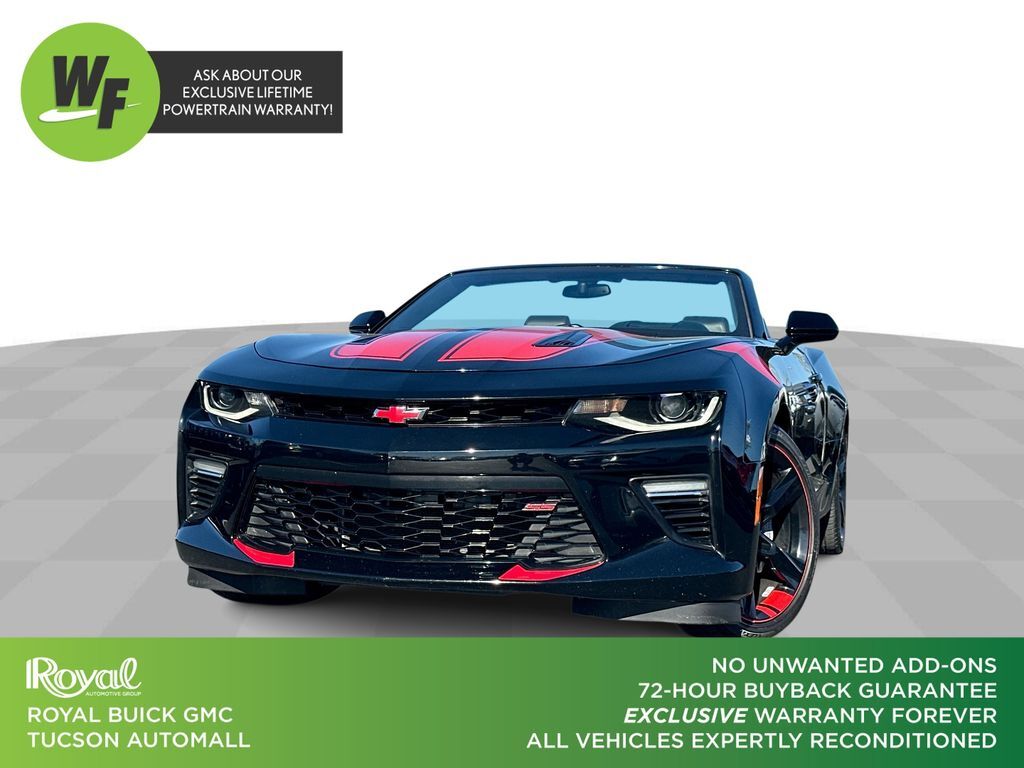 2016 Chevrolet Camaro SS