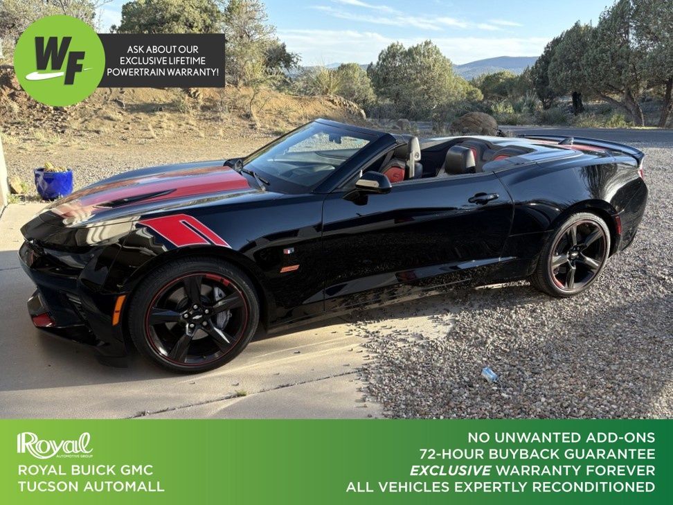 2016 Chevrolet Camaro SS