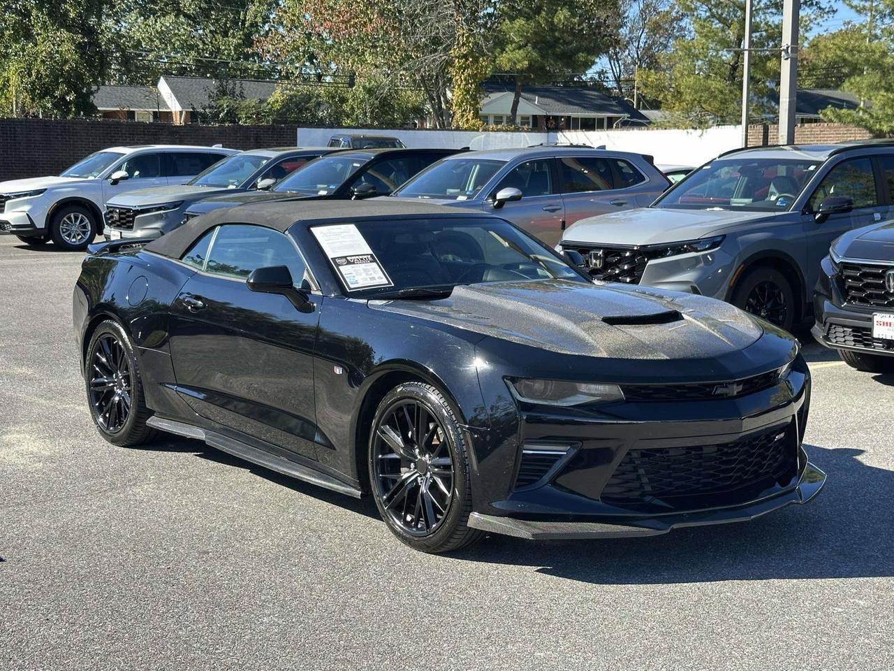 2016 Chevrolet Camaro SS