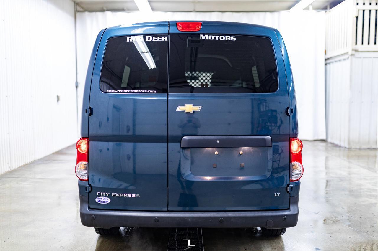 2016 Chevrolet City Express LT Cargo Van Red Deer AB