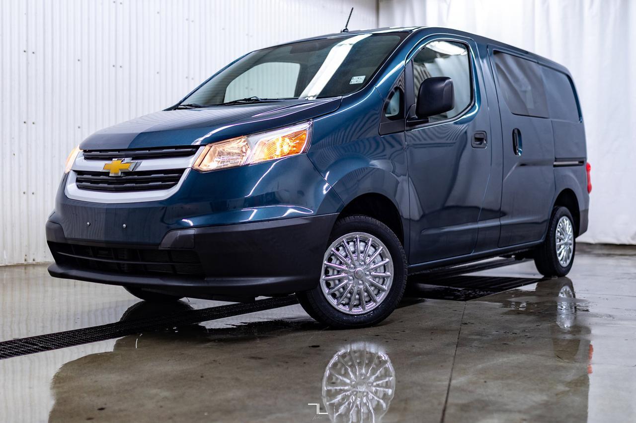 2016 Chevrolet City Express LT Cargo Van Red Deer AB