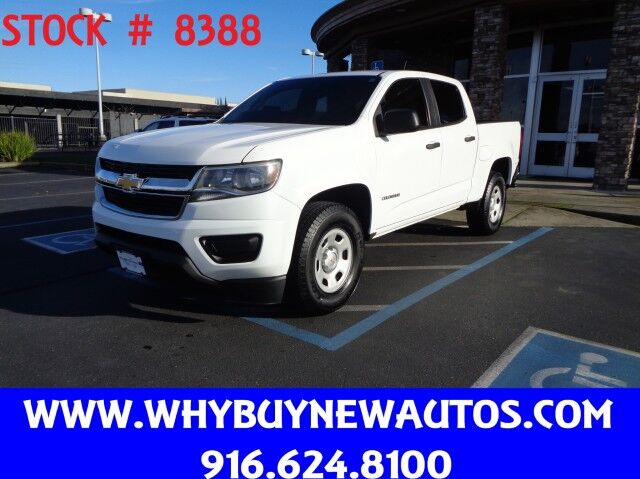 2016 Chevrolet Colorado ~ Crew Cab ~ Only 40K Miles!