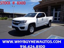 2016_Chevrolet_Colorado_~ Extended Cab ~ Only 48K Miles!_ Rocklin CA
