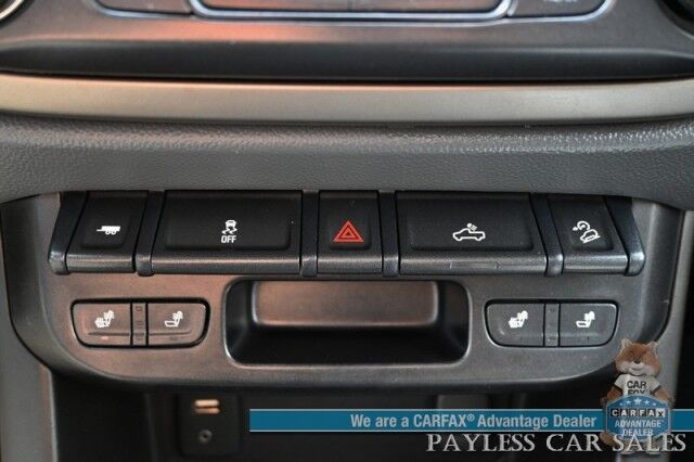2016 Chevrolet Colorado / Z71 Off-Road Pkg / 4X4 / Power & Heated Cloth Seats / Bluetooth / Back Up Camera / Cruise Control / Tonneau Cover / Bed Liner / Running Boards / Tow Pkg Anchorage AK