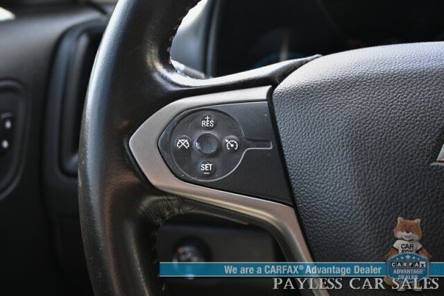 2016 Chevrolet Colorado / Z71 Off-Road Pkg / 4X4 / Power & Heated Cloth Seats / Bluetooth / Back Up Camera / Cruise Control / Tonneau Cover / Bed Liner / Running Boards / Tow Pkg Anchorage AK
