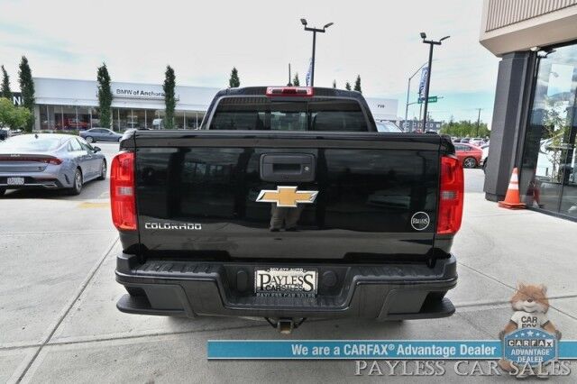 2016 Chevrolet Colorado / Z71 Off-Road Pkg / 4X4 / Power & Heated Cloth Seats / Bluetooth / Back Up Camera / Cruise Control / Tonneau Cover / Bed Liner / Running Boards / Tow Pkg Anchorage AK