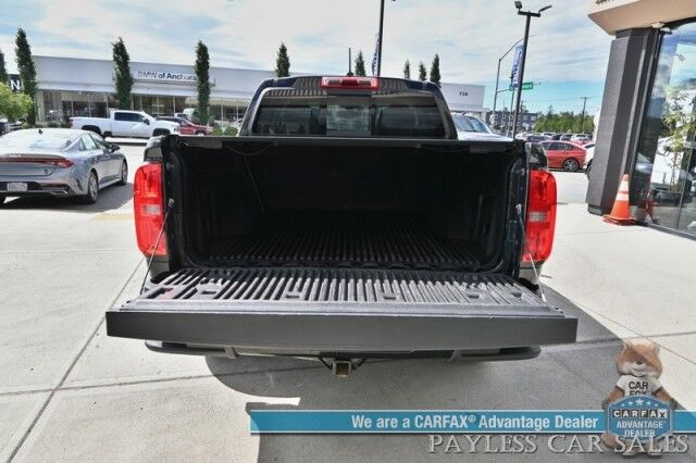 2016 Chevrolet Colorado / Z71 Off-Road Pkg / 4X4 / Power & Heated Cloth Seats / Bluetooth / Back Up Camera / Cruise Control / Tonneau Cover / Bed Liner / Running Boards / Tow Pkg Anchorage AK
