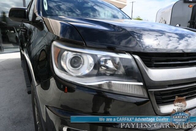 2016 Chevrolet Colorado / Z71 Off-Road Pkg / 4X4 / Power & Heated Cloth Seats / Bluetooth / Back Up Camera / Cruise Control / Tonneau Cover / Bed Liner / Running Boards / Tow Pkg Anchorage AK