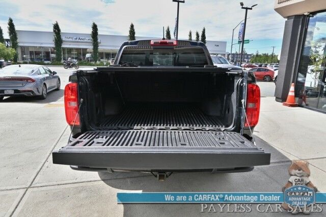 2016 Chevrolet Colorado / Z71 Off-Road Pkg / 4X4 / Power & Heated Cloth Seats / Bluetooth / Back Up Camera / Cruise Control / Tonneau Cover / Bed Liner / Running Boards / Tow Pkg Anchorage AK