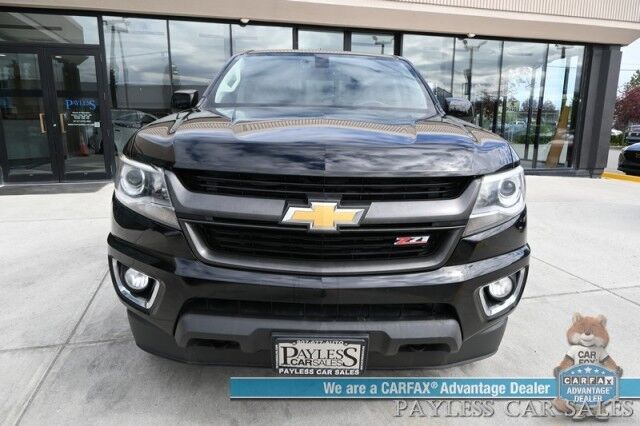 2016 Chevrolet Colorado / Z71 Off-Road Pkg / 4X4 / Power & Heated Cloth Seats / Bluetooth / Back Up Camera / Cruise Control / Tonneau Cover / Bed Liner / Running Boards / Tow Pkg Anchorage AK