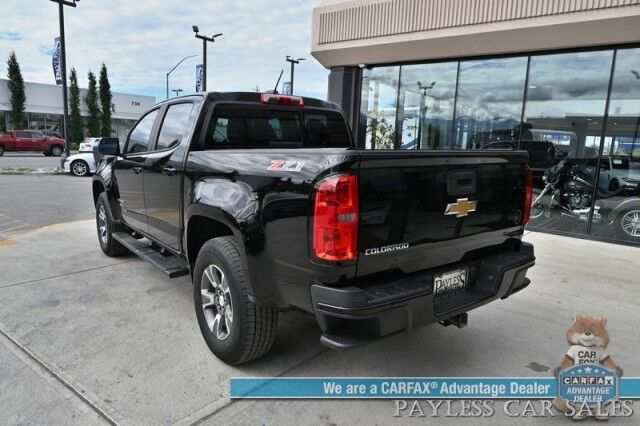 2016 Chevrolet Colorado / Z71 Off-Road Pkg / 4X4 / Power & Heated Cloth Seats / Bluetooth / Back Up Camera / Cruise Control / Tonneau Cover / Bed Liner / Running Boards / Tow Pkg Anchorage AK