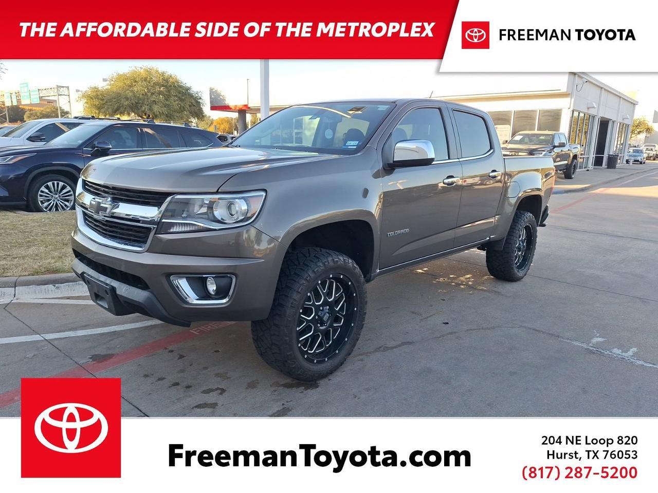 2016 Chevrolet Colorado