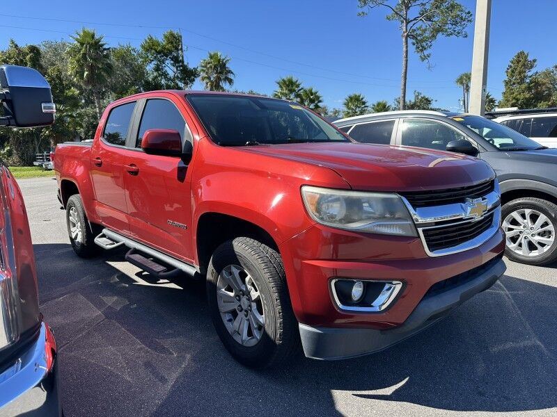 2016 Chevrolet Colorado 2WD LT