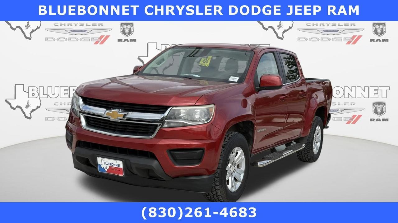 2016 Chevrolet Colorado 2WD LT