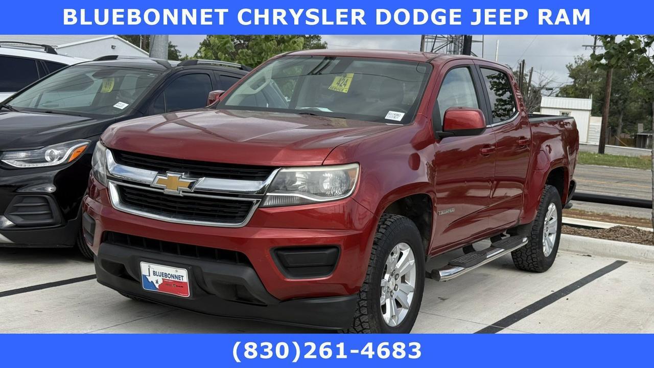 2016 Chevrolet Colorado