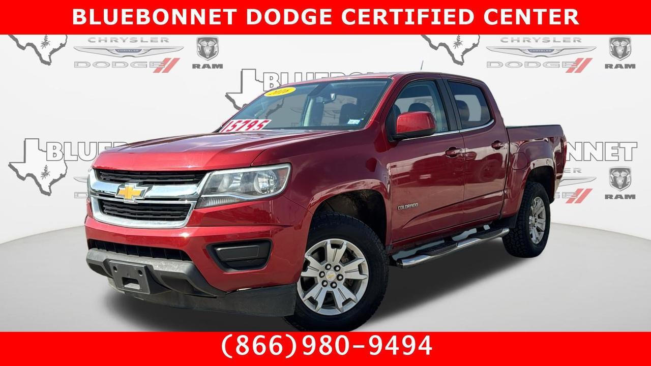 2016 Chevrolet Colorado 2WD LT