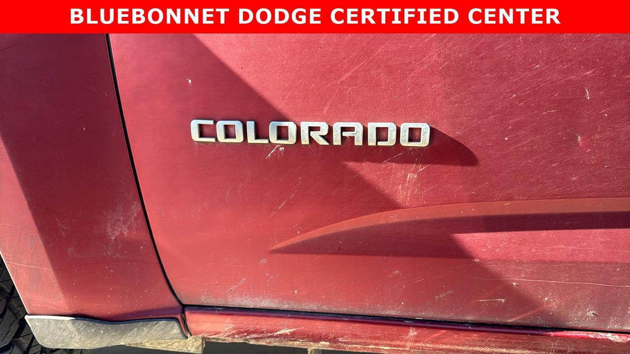 2016 Chevrolet Colorado 2WD LT