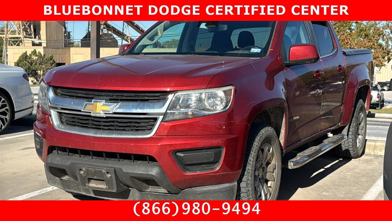2016 Chevrolet Colorado 2WD LT