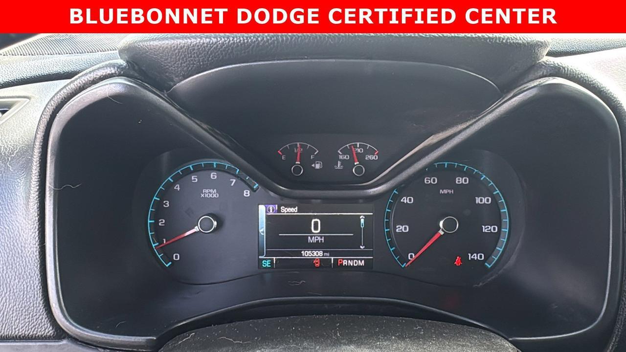 2016 Chevrolet Colorado 2WD LT New Braunfels TX