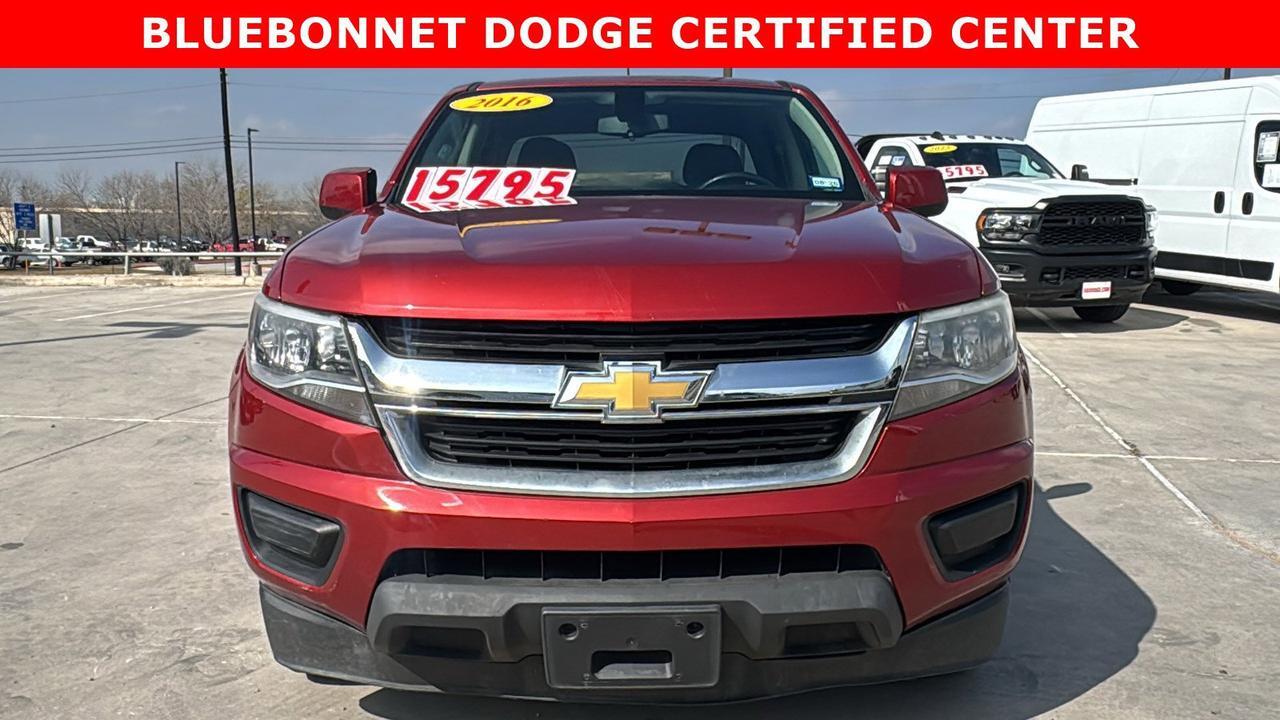 2016 Chevrolet Colorado 2WD LT