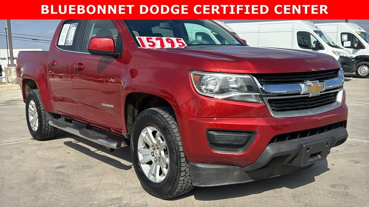 2016 Chevrolet Colorado 2WD LT