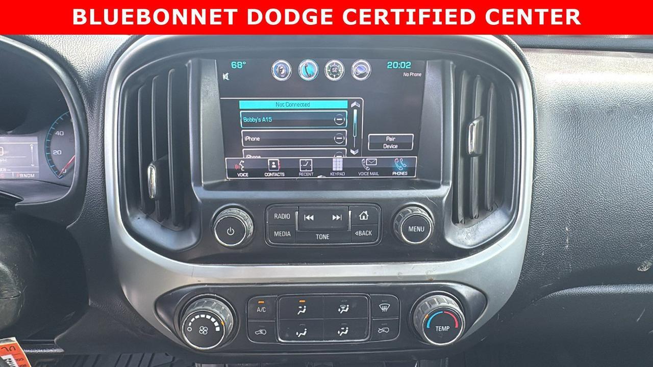 2016 Chevrolet Colorado 2WD LT New Braunfels TX