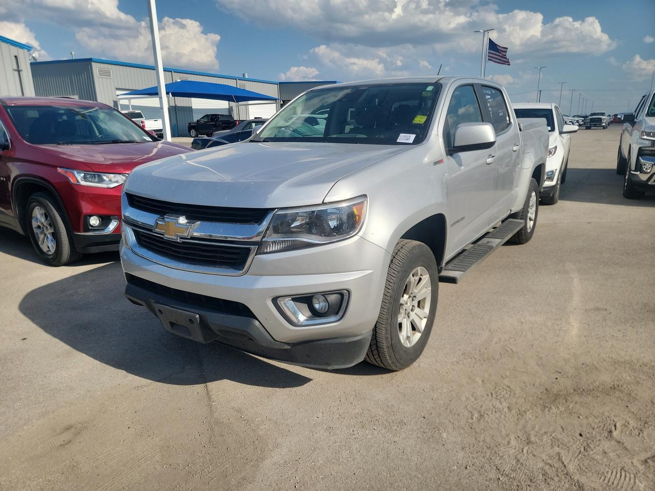 2016 Chevrolet Colorado 2WD LT
